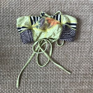 Maaji bandeau bikini top size medium